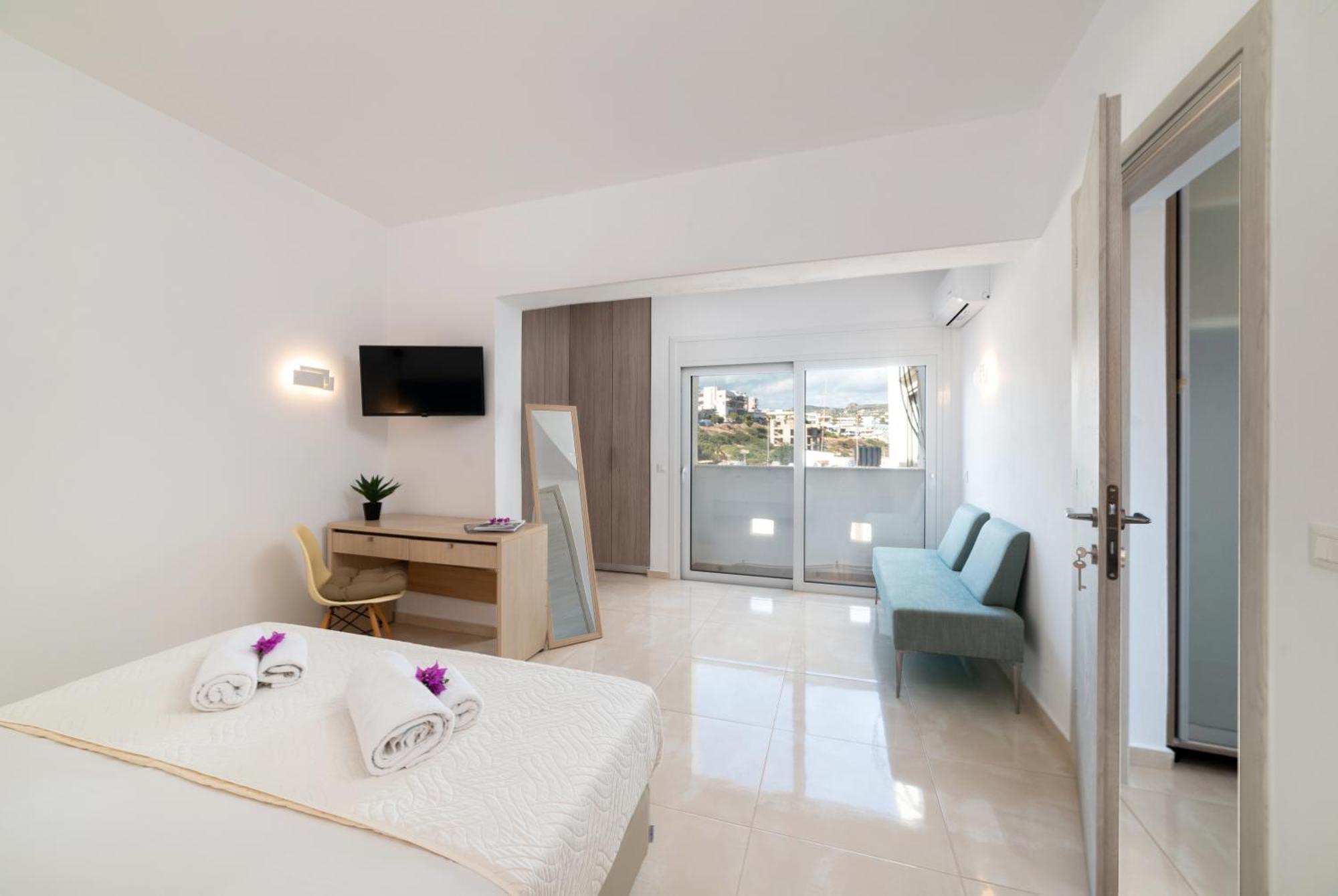 Loft 57 Apartment อายิโอสนิโกลาโอส ภายนอก รูปภาพ