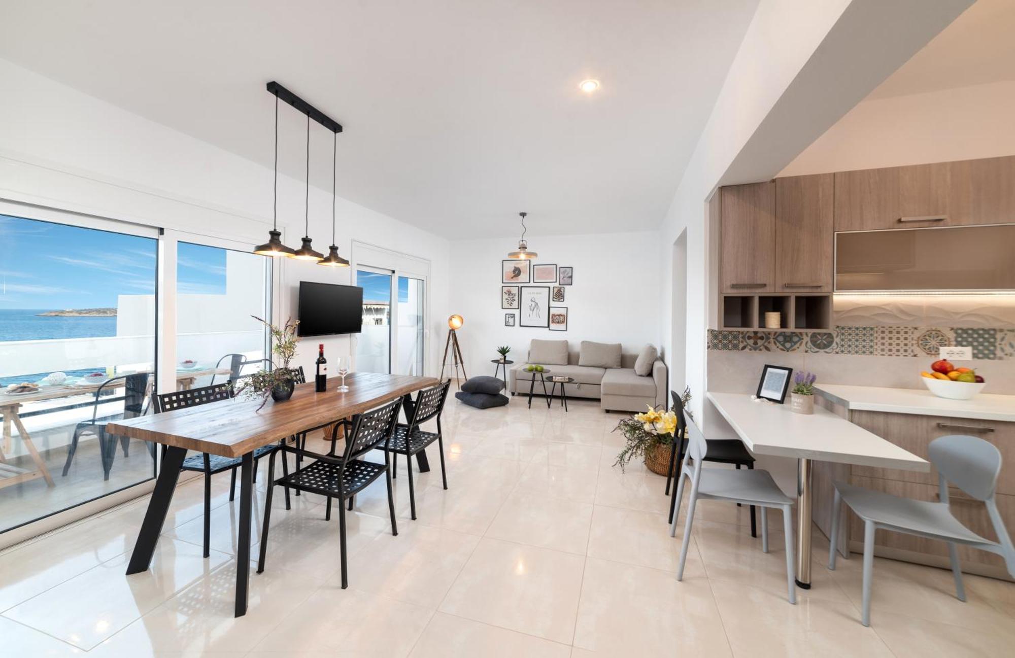 Loft 57 Apartment อายิโอสนิโกลาโอส ภายนอก รูปภาพ