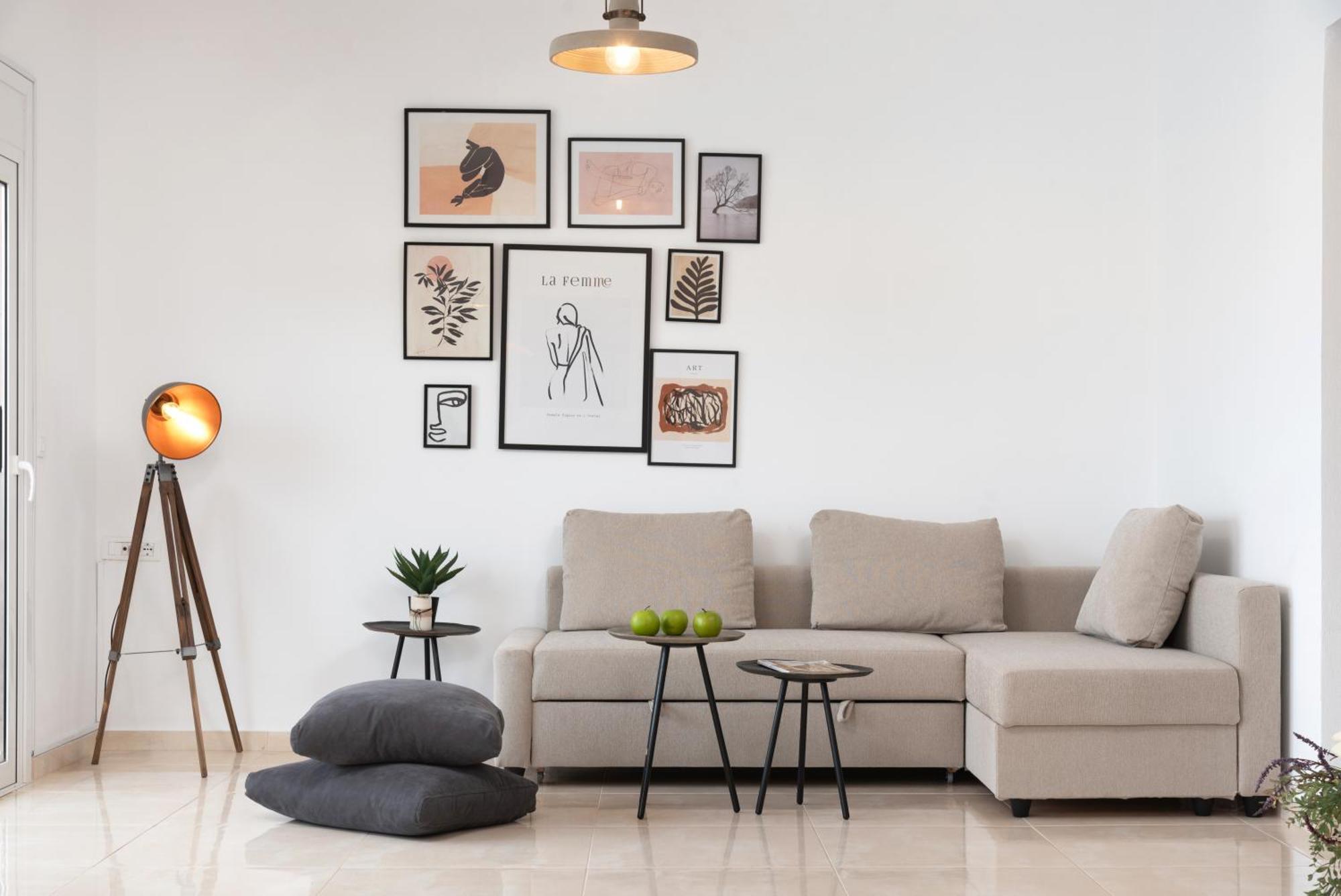 Loft 57 Apartment อายิโอสนิโกลาโอส ภายนอก รูปภาพ